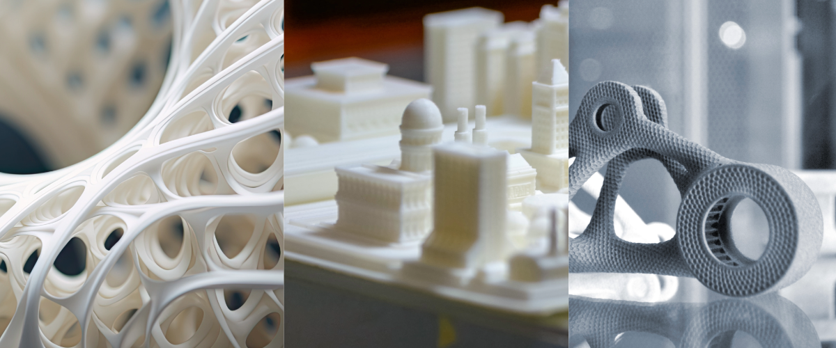 3Dプリント造形物