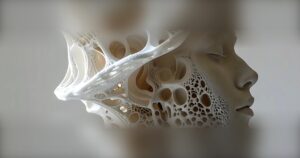 造形塗装で仕上げた3Dプリント出力品